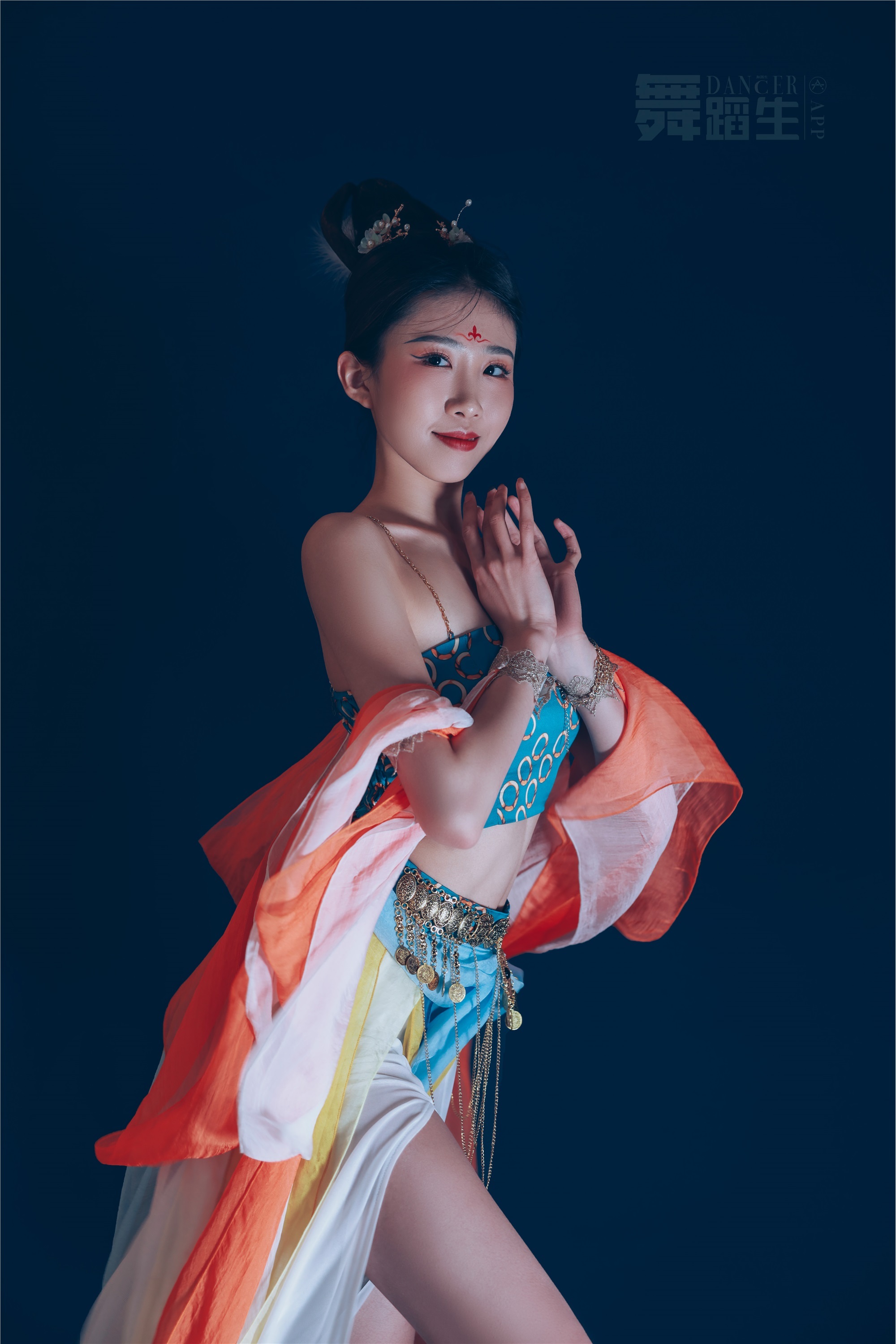 GALLI嘉丽 舞蹈生日记 089 - 敦煌飞天 刘思彤